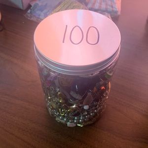 Fun Jars filled to the top